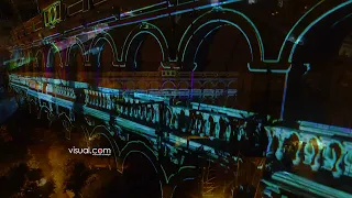 Video mapping Oruro 2026 #paceña #carnaval
